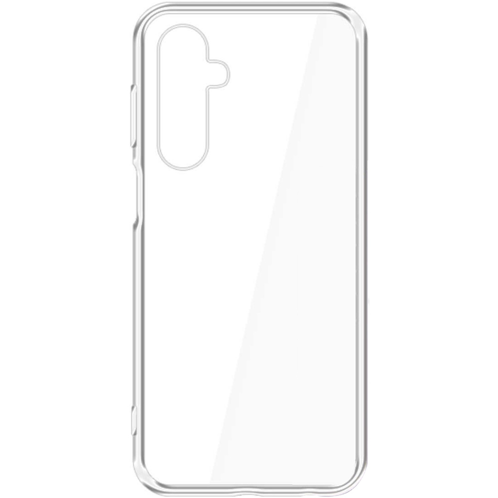 Etui 3mk Clear Case do Samsung Galaxy S24 FE, przezroczyste